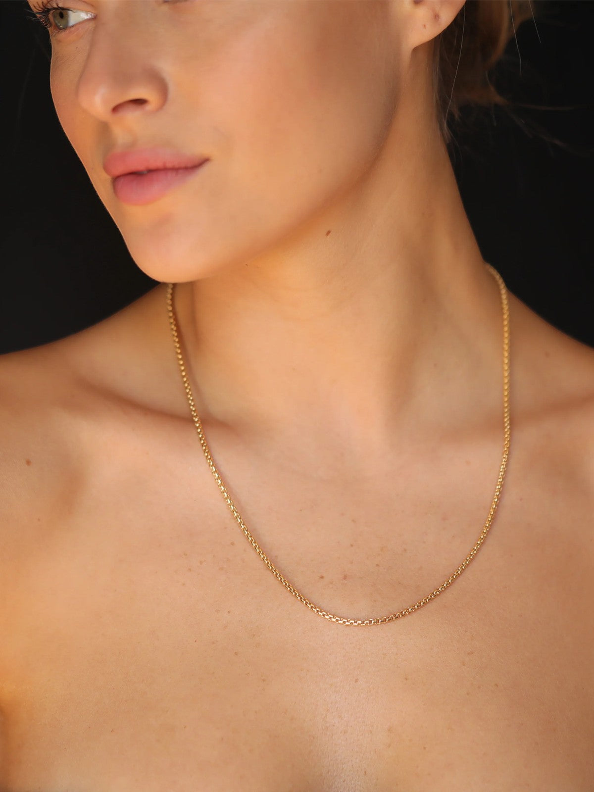 Medium Box Chain Necklace