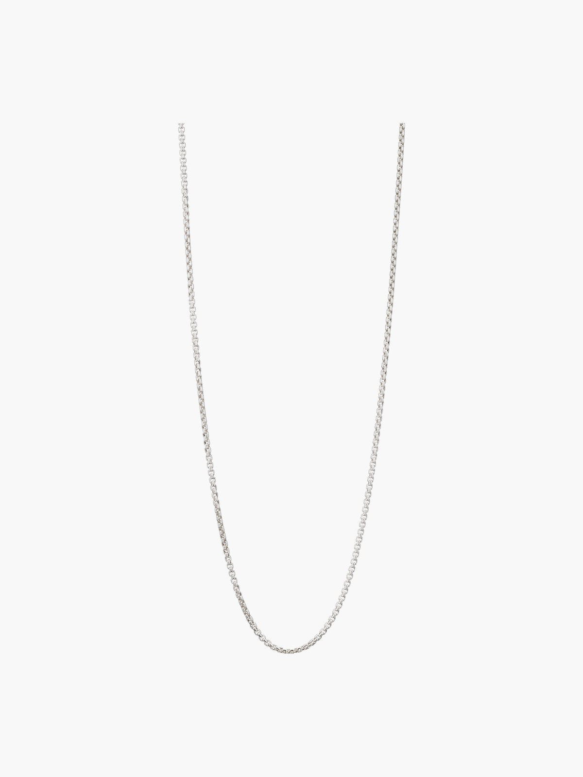 Medium Box Chain Necklace Medium Box Chain Necklace