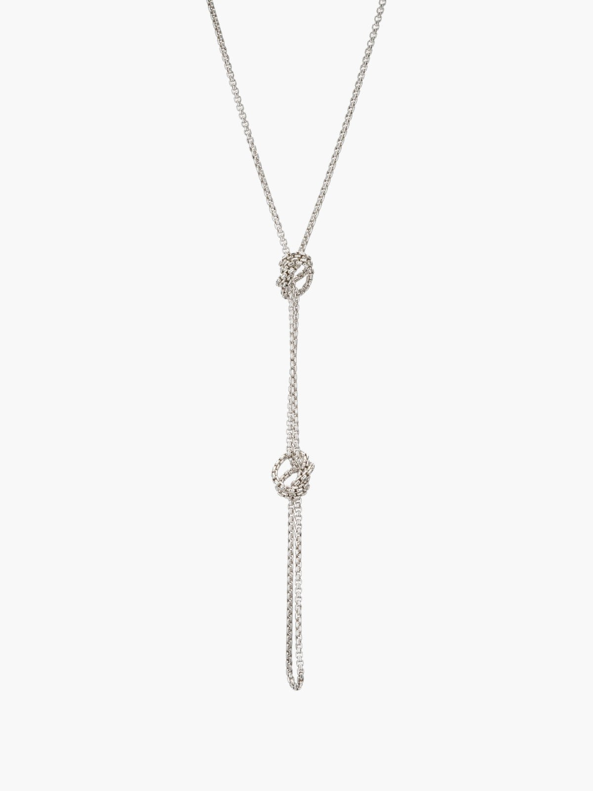 Medium Box Chain Necklace Medium Box Chain Necklace