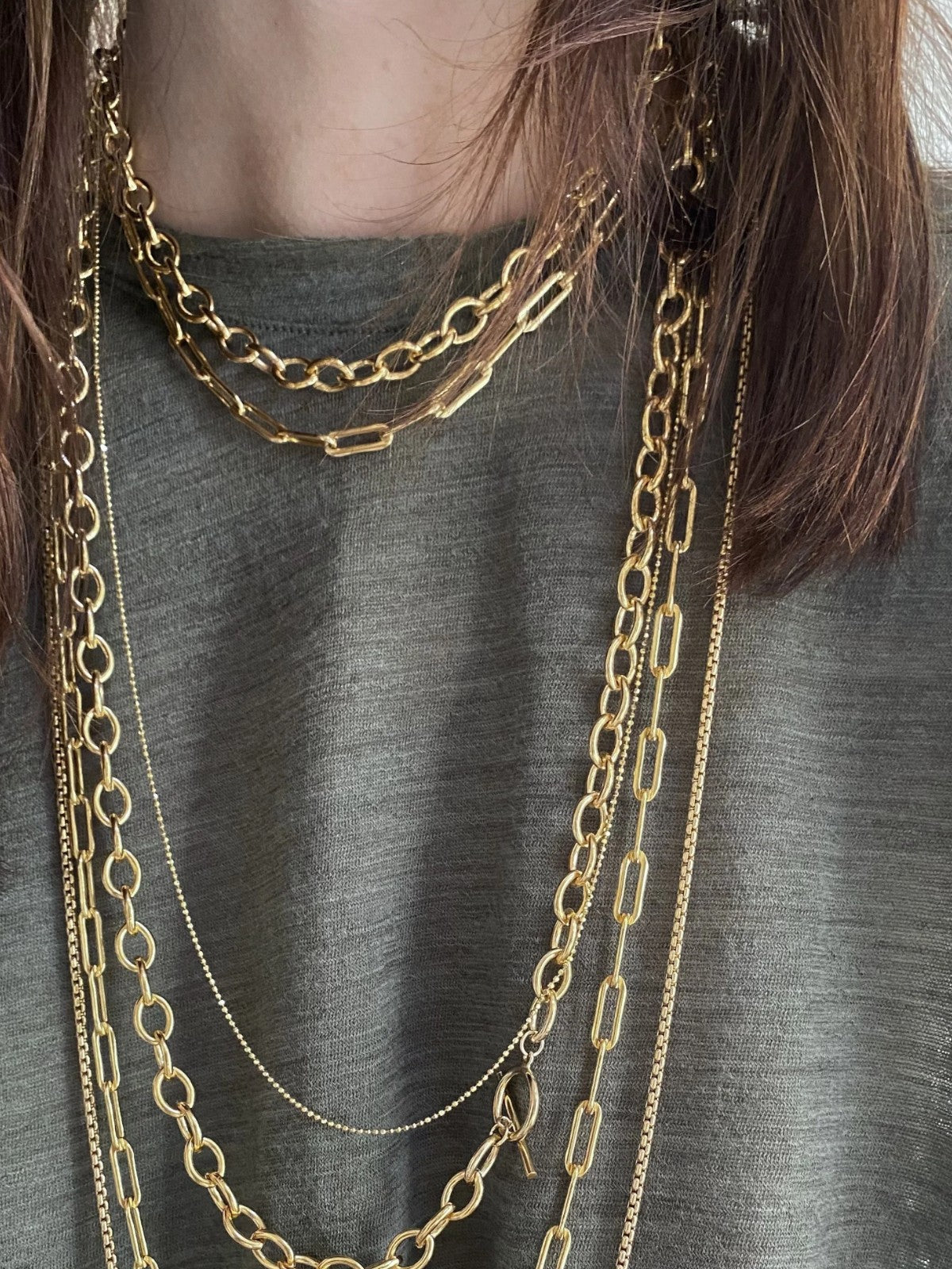 Chunky Chain Choker Chunky Chain Choker