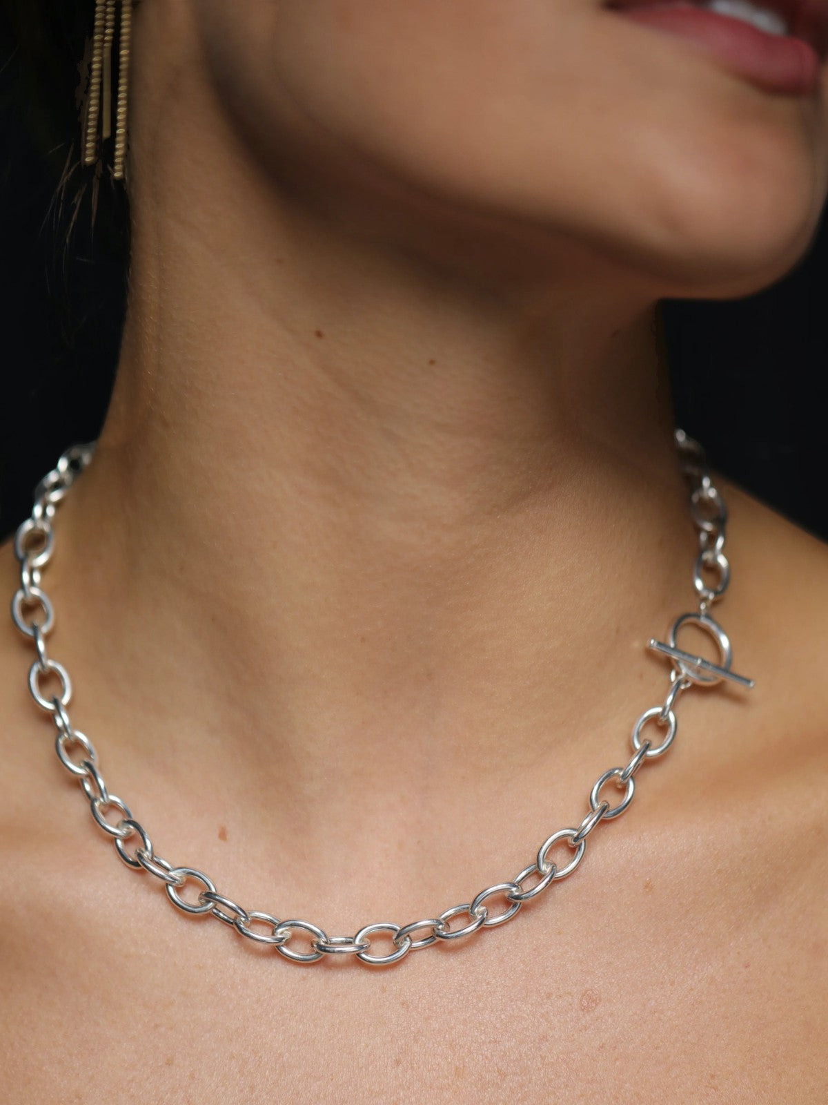 Chunky Chain Choker Chunky Chain Choker