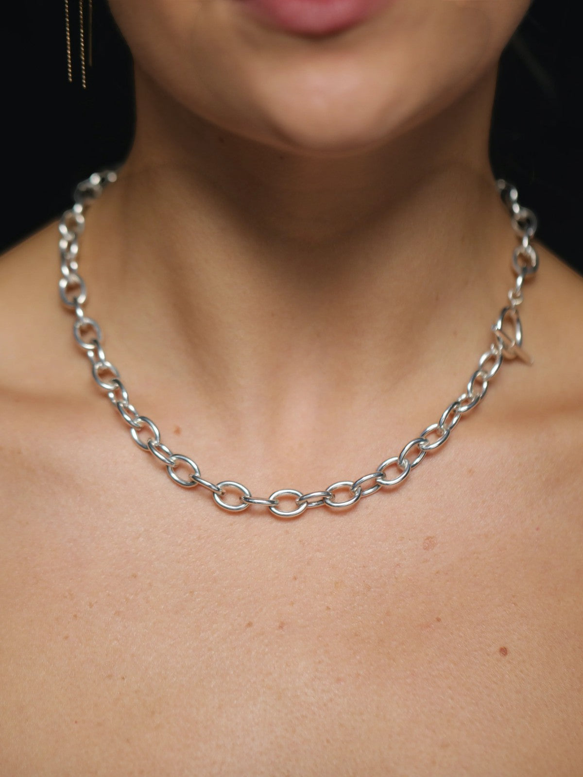 Chunky Chain Choker Chunky Chain Choker