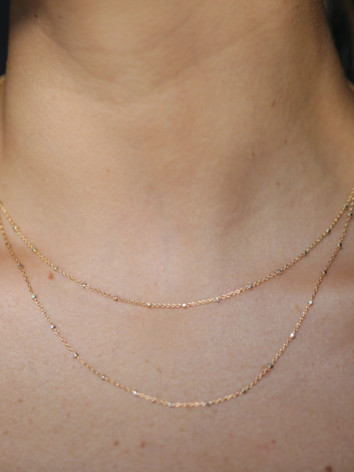 Dot Chain Choker