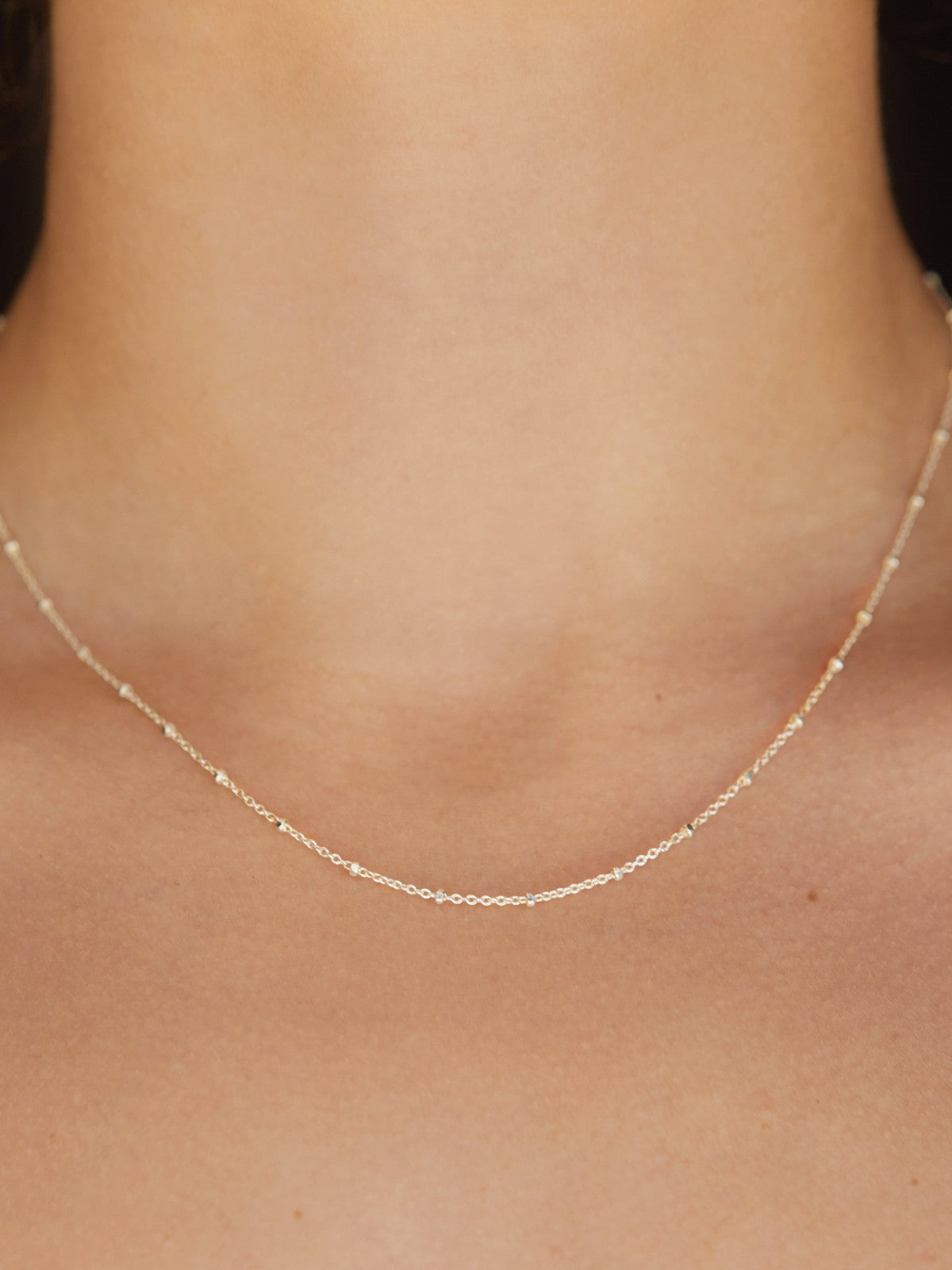 Dot Chain Choker Dot Chain Choker