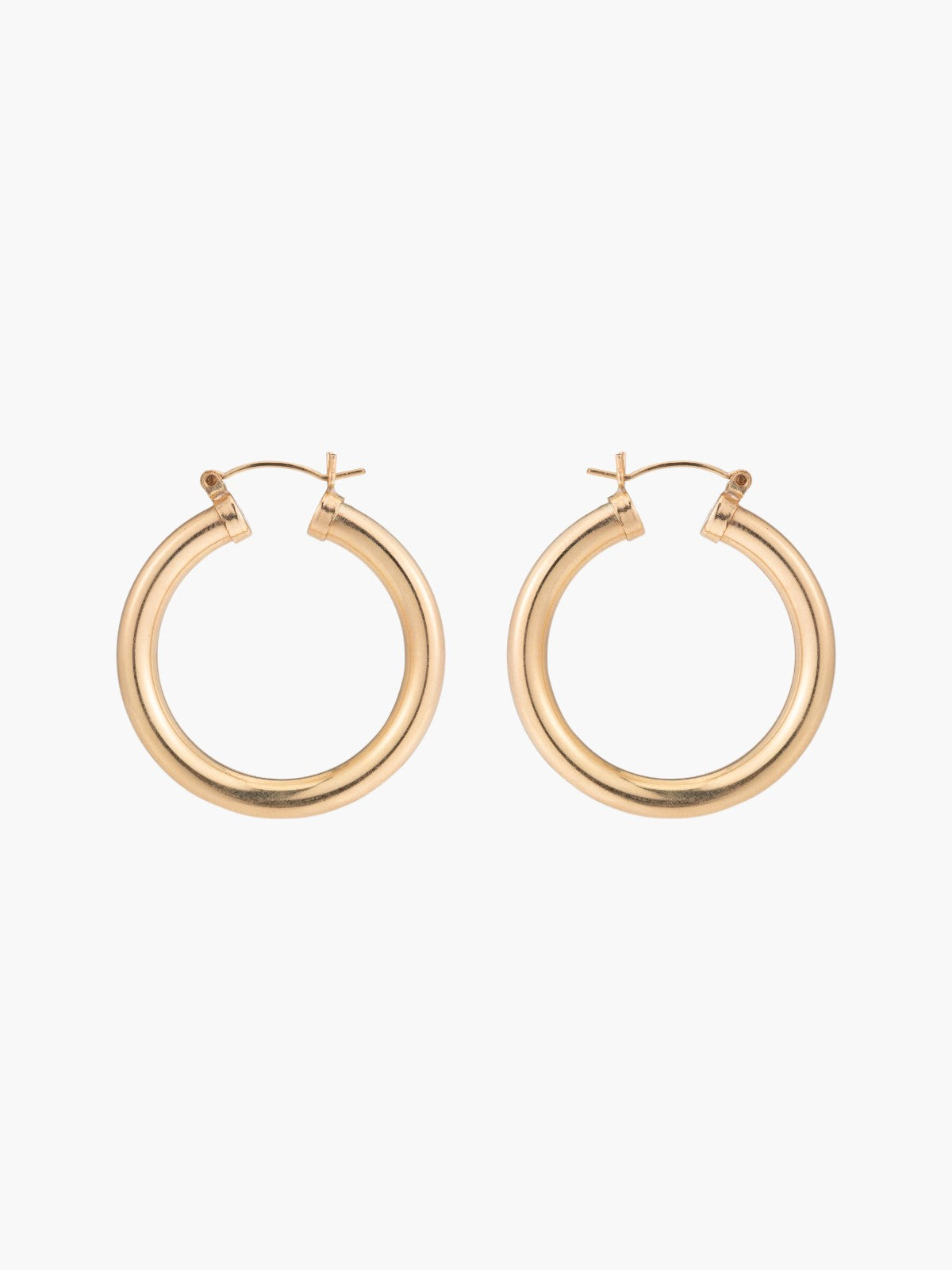 Hollow Thick Hoops Hollow Thick Hoops