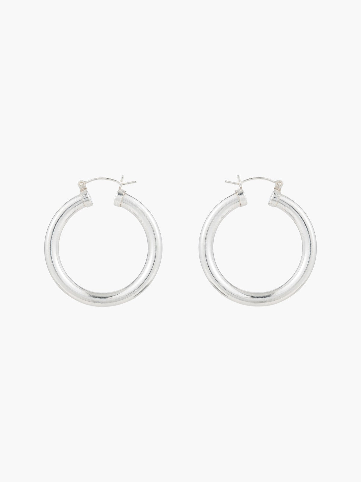 Hollow Thick Hoops Hollow Thick Hoops