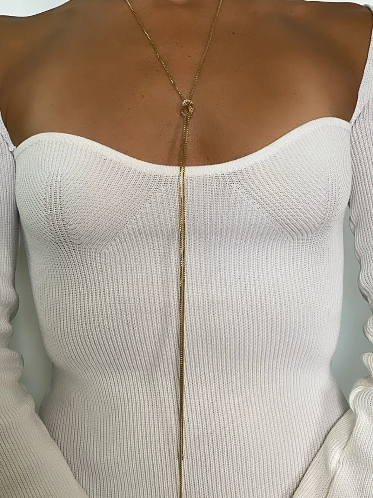 Knotted Paris Chain Necklace Knotted Paris Chain Necklace