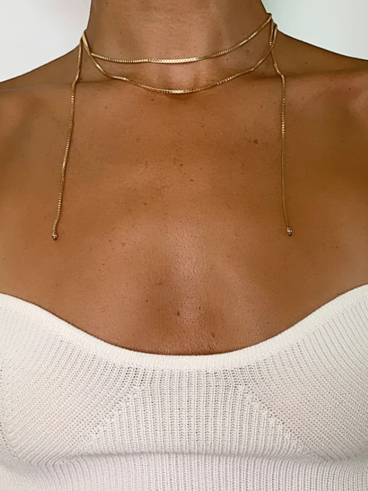 Knotted Paris Chain Necklace Knotted Paris Chain Necklace