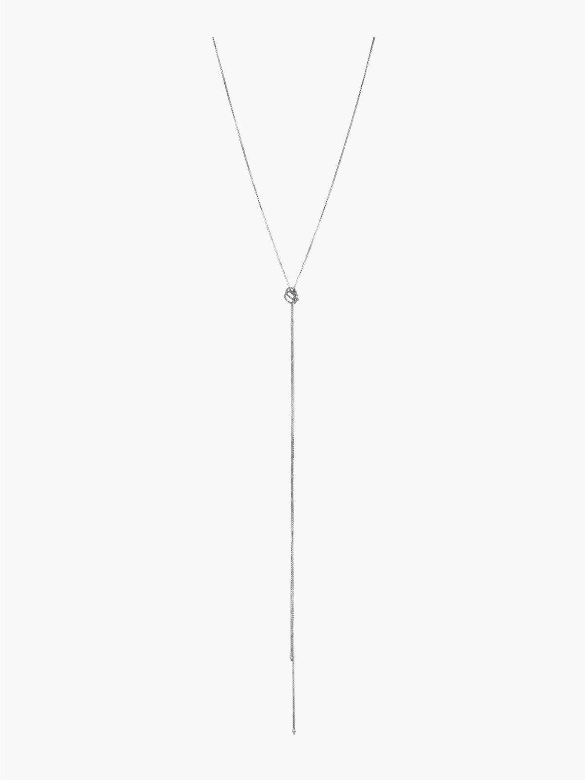 Knotted Paris Chain Necklace Knotted Paris Chain Necklace