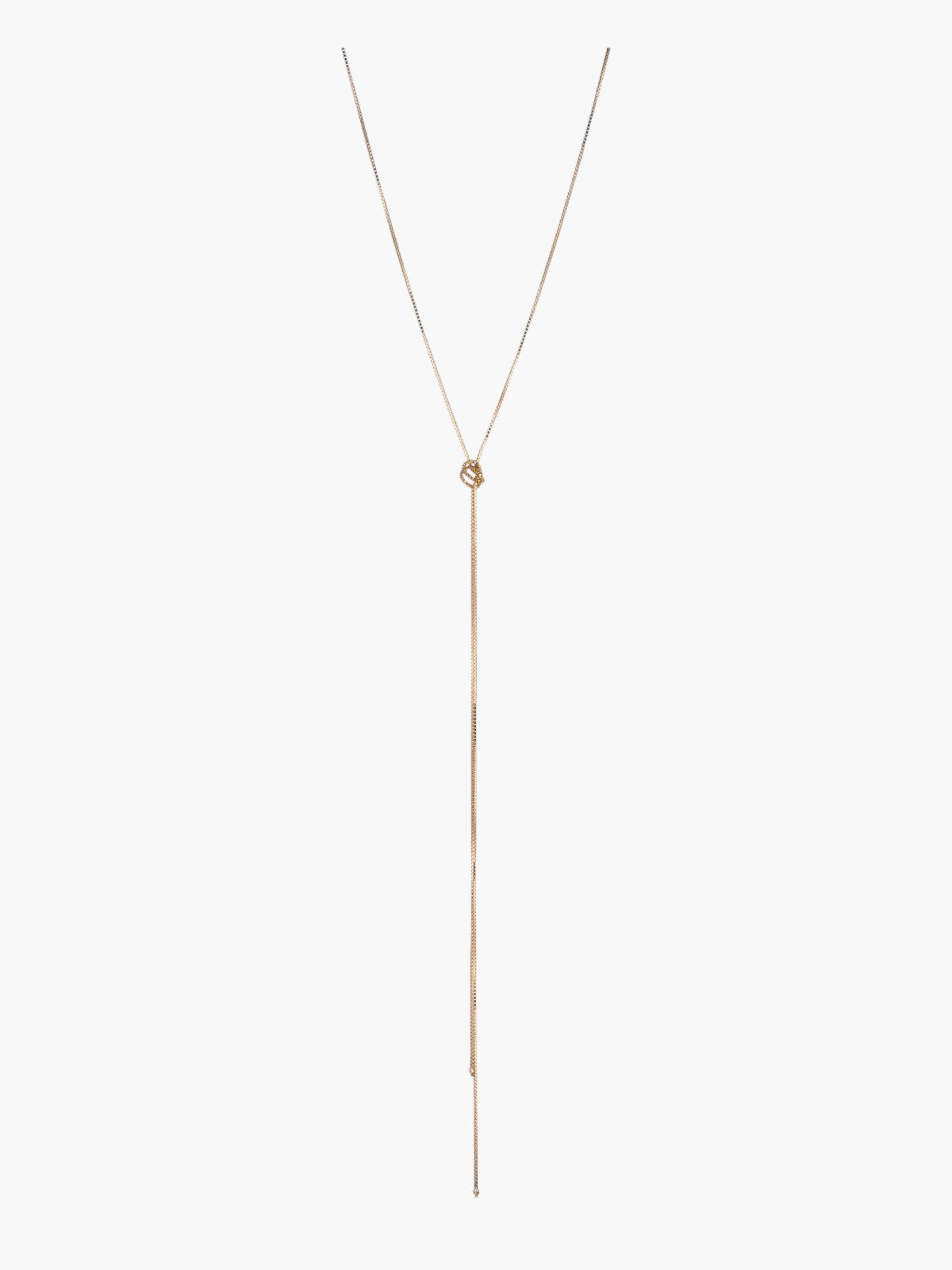 Knotted Paris Chain Necklace