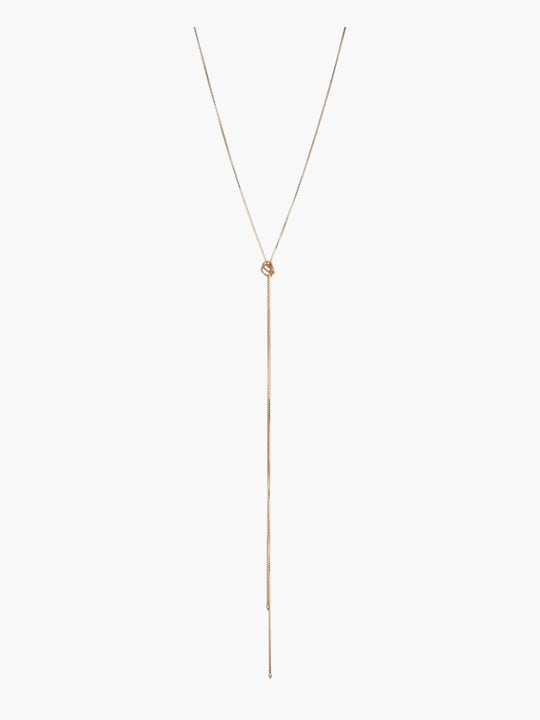 Knotted Paris Chain Necklace