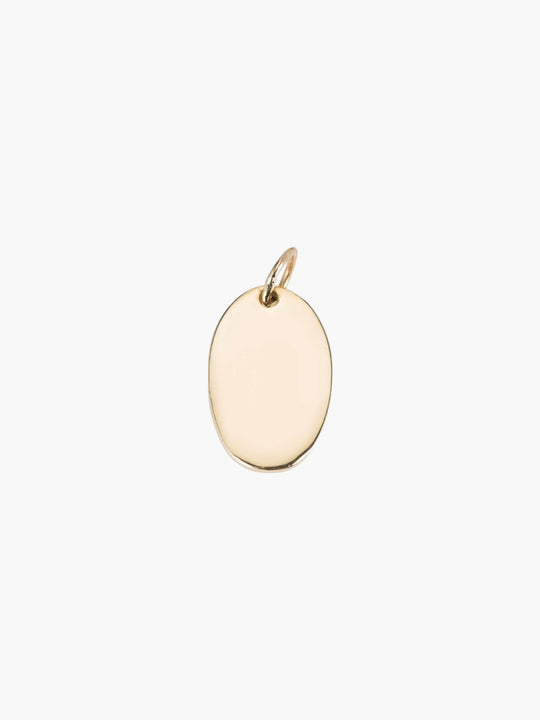 Oval Signet Pendant