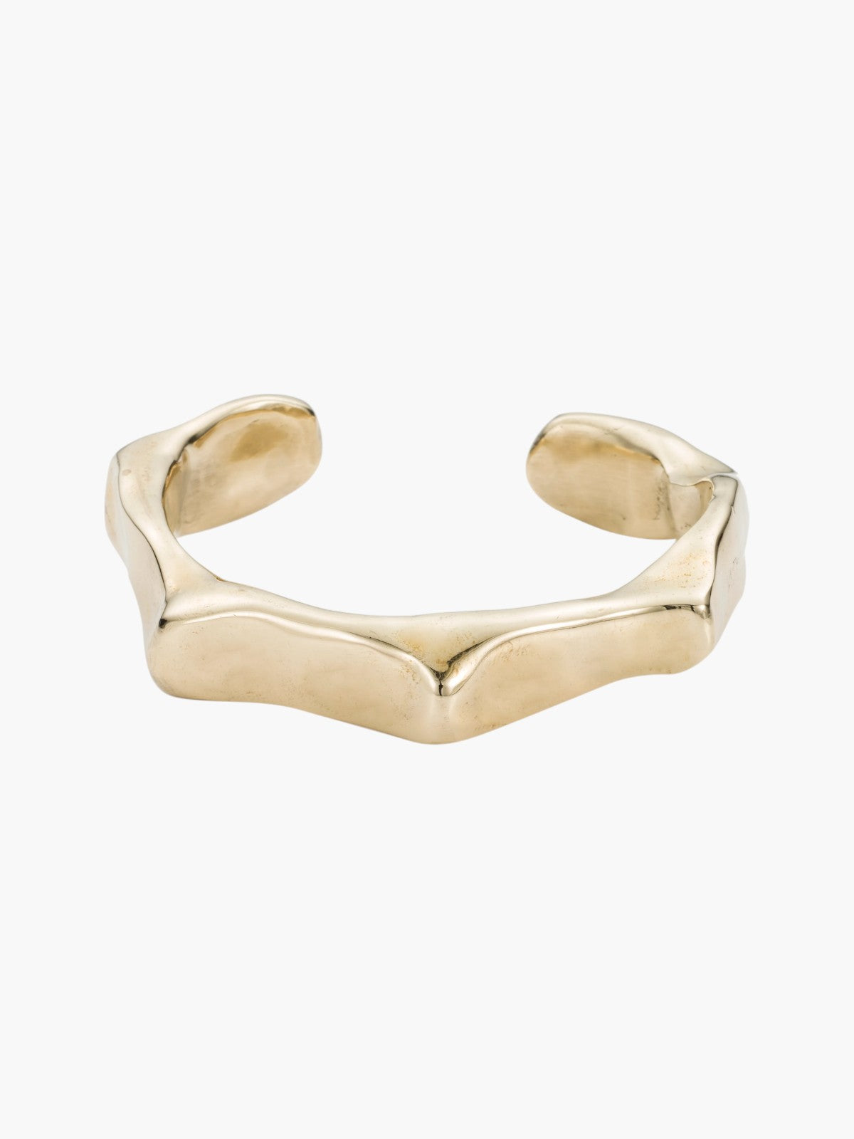 Raw Chunky Spike Cuff