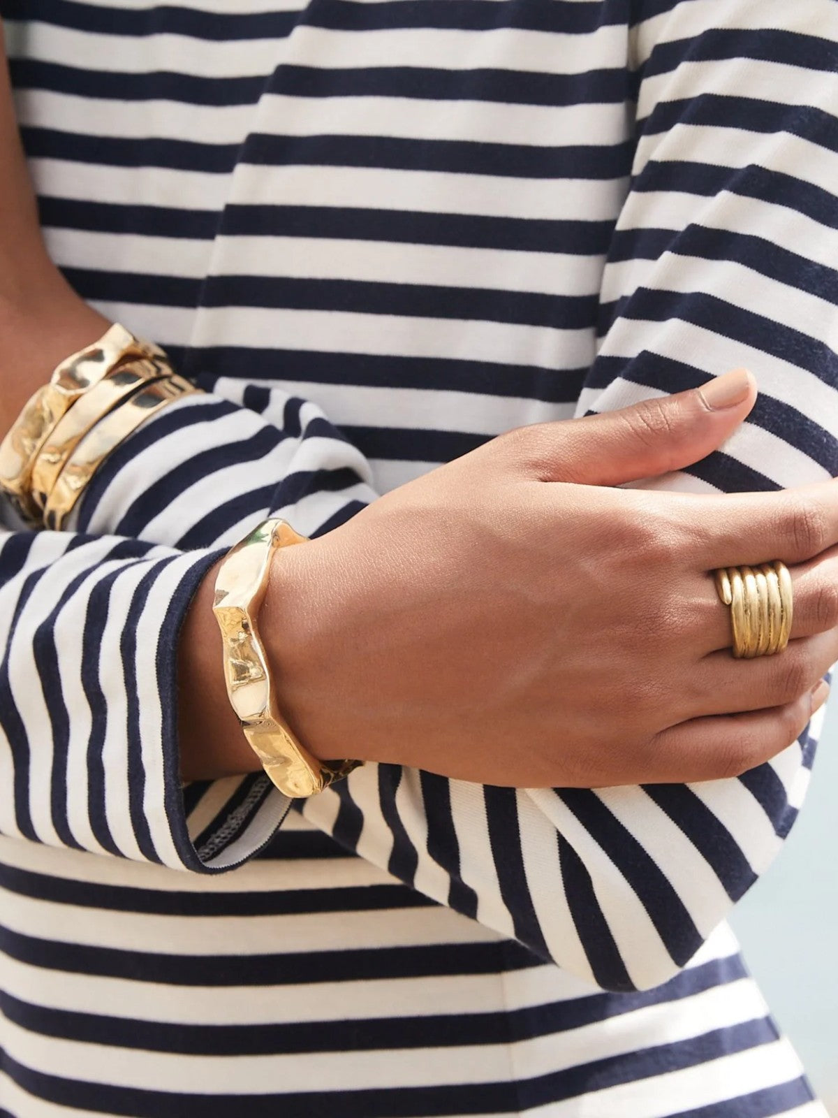 Raw Chunky Spike Cuff Raw Chunky Spike Cuff