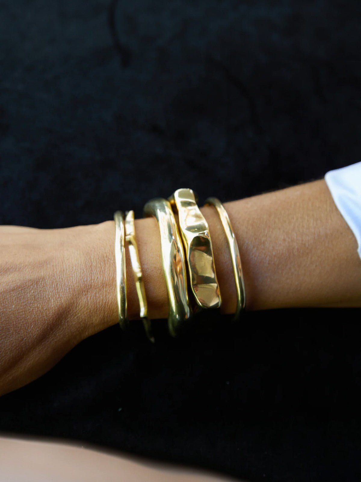 Raw Chunky Spike Cuff