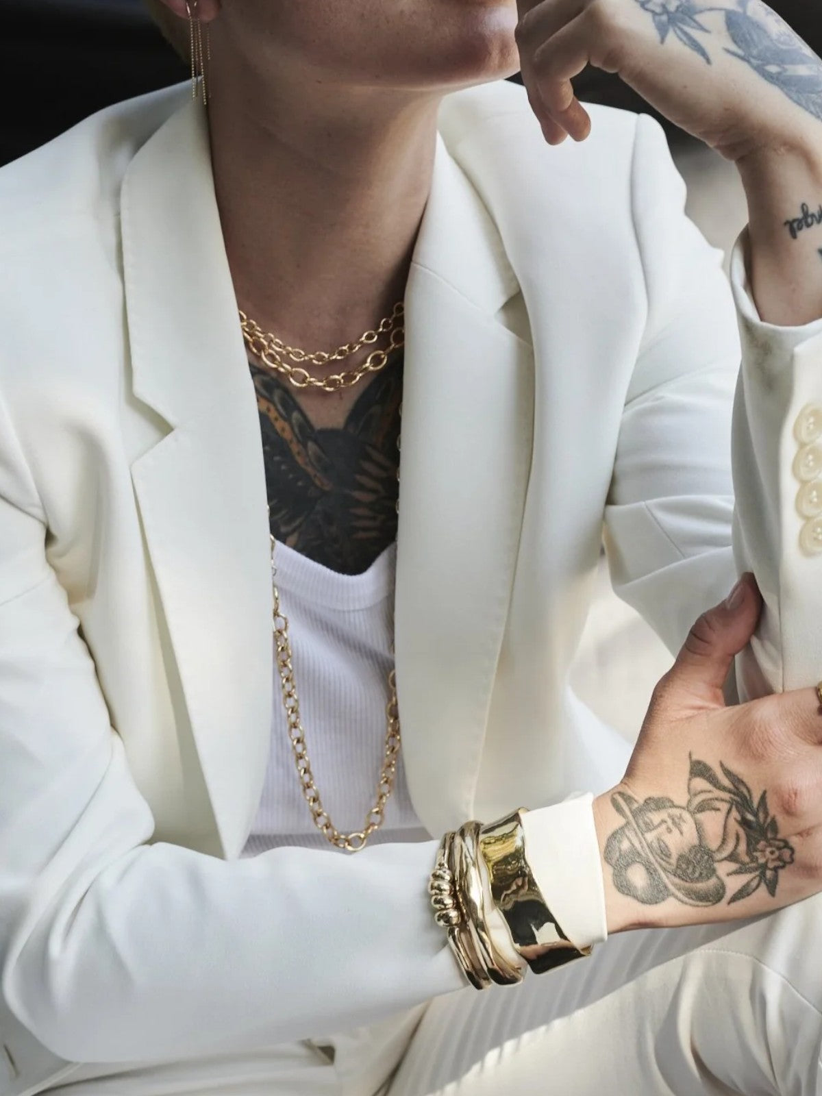 Raw Organic Cuff Raw Organic Cuff