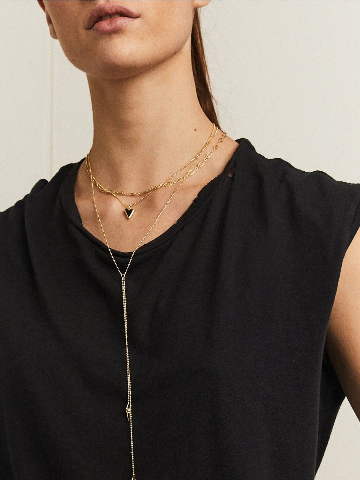 Raw Small Heart Pendant Raw Small Heart Pendant