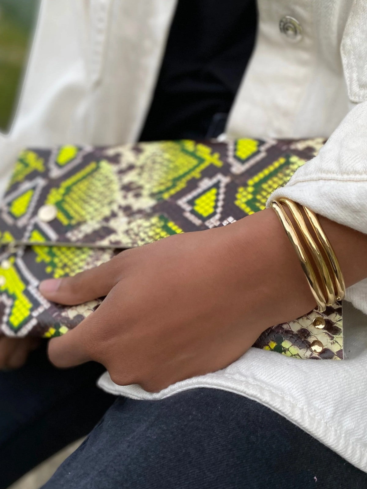 Raw Thin Cuff Raw Thin Cuff