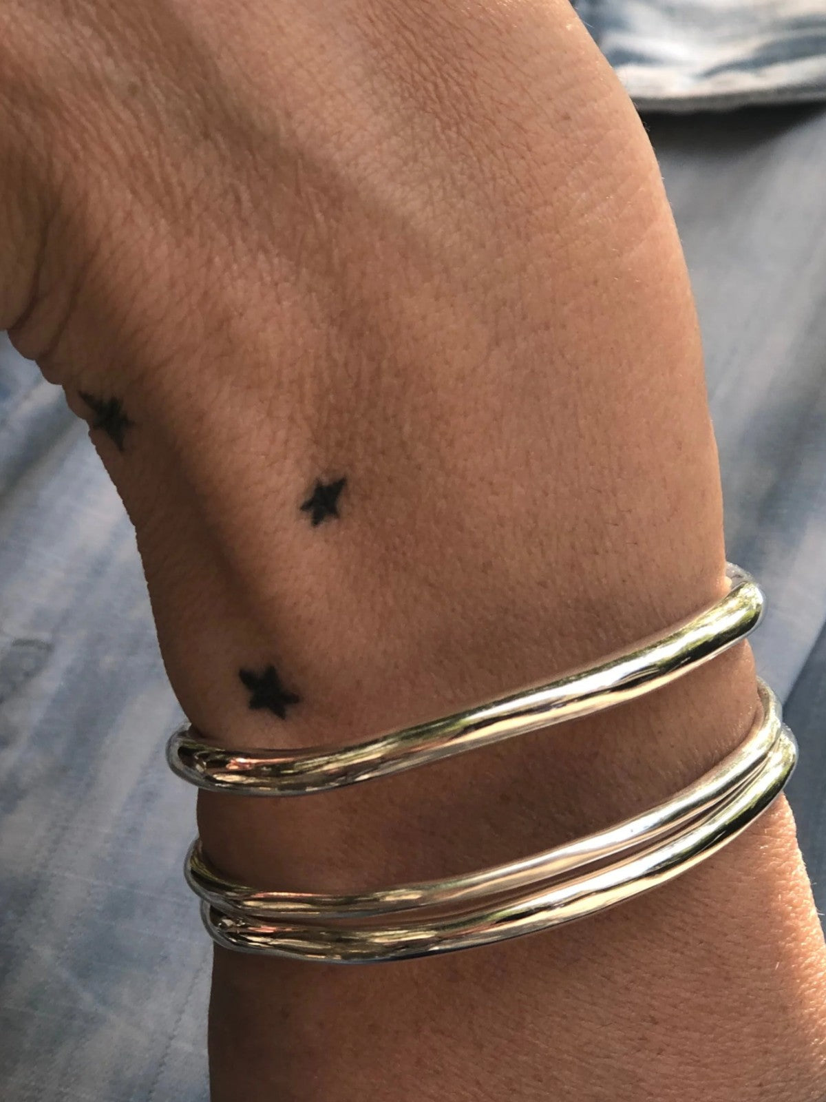 Raw Thin Cuff Raw Thin Cuff