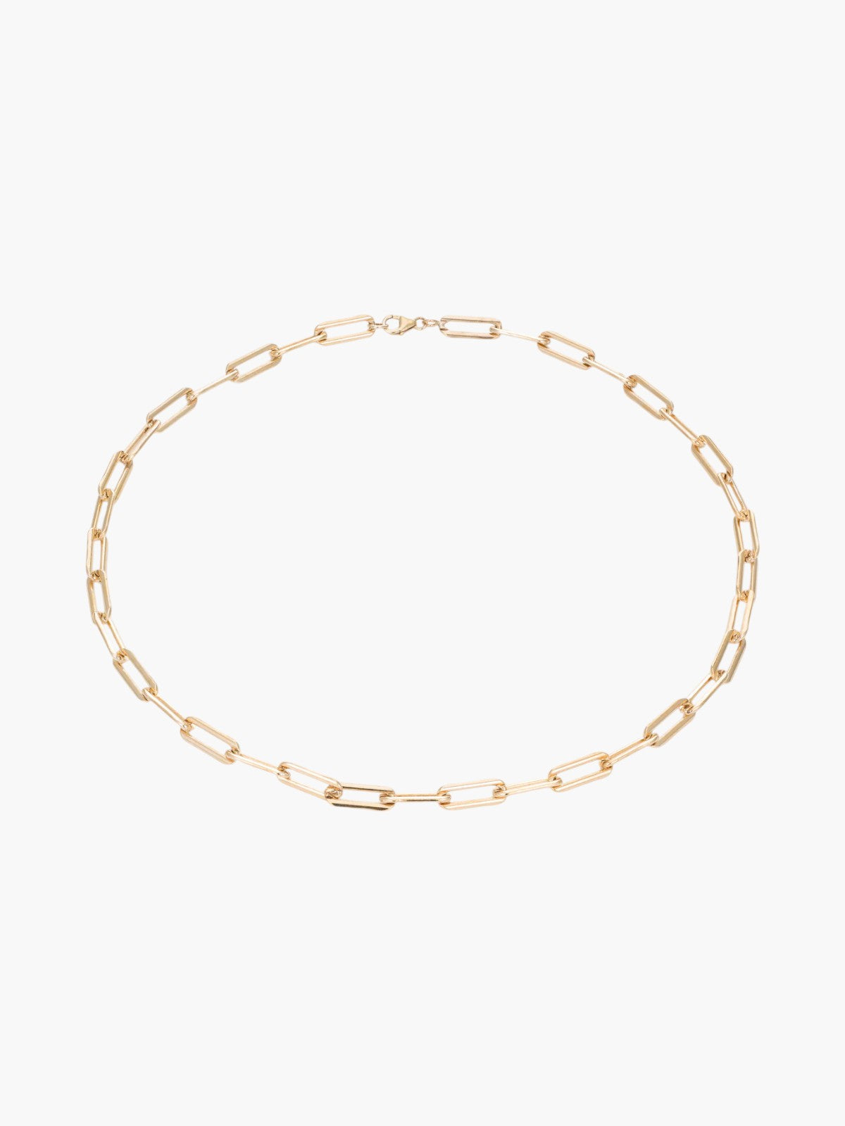 Rectangle Link Chain Choker