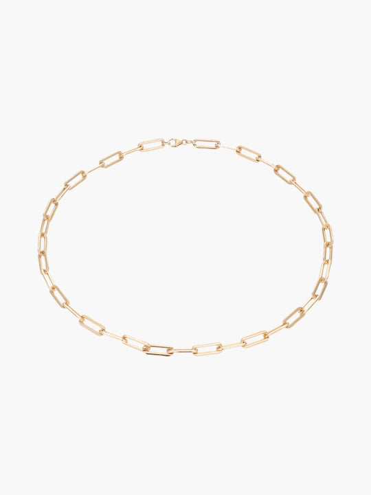 Rectangle Link Chain Choker