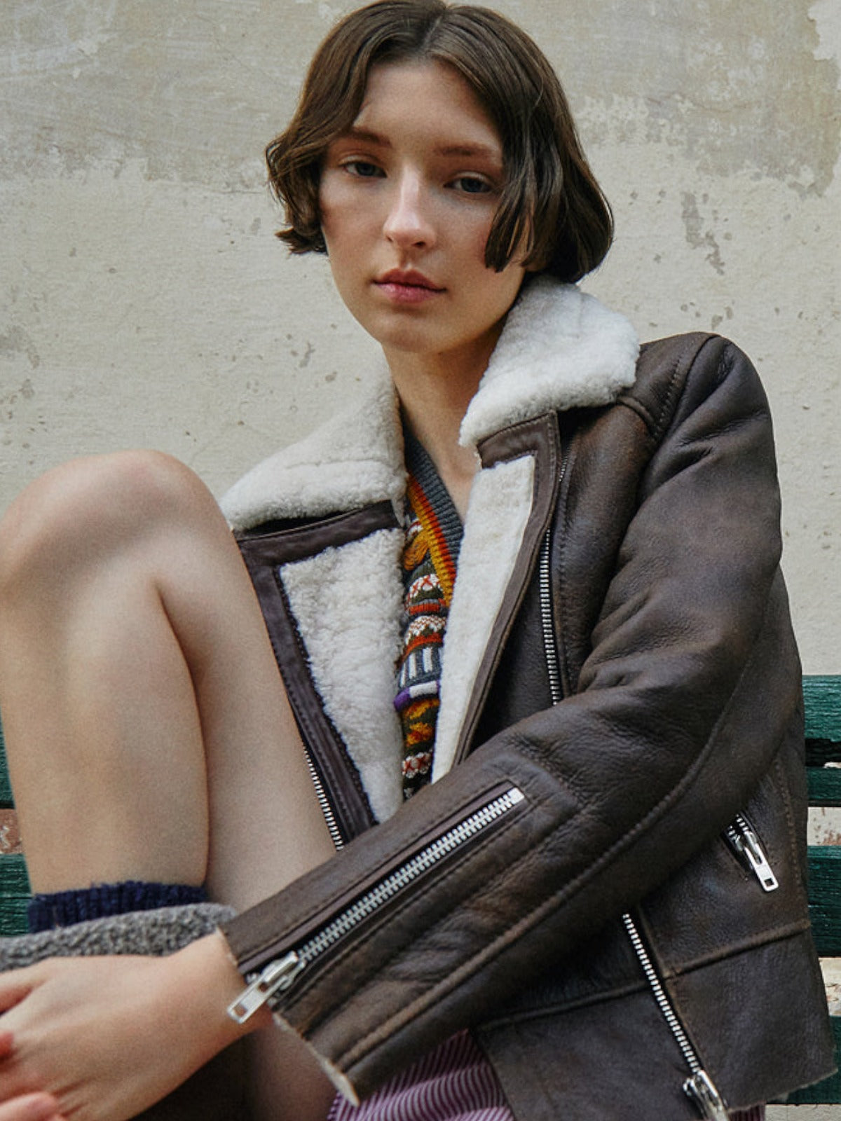 Bing Jacket | Brown Bing Jacket | Brown