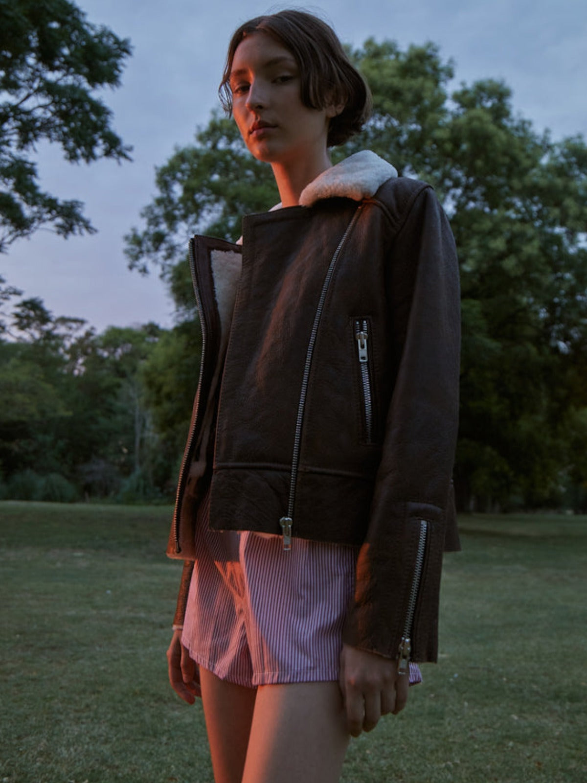 Bing Jacket | Brown Bing Jacket | Brown