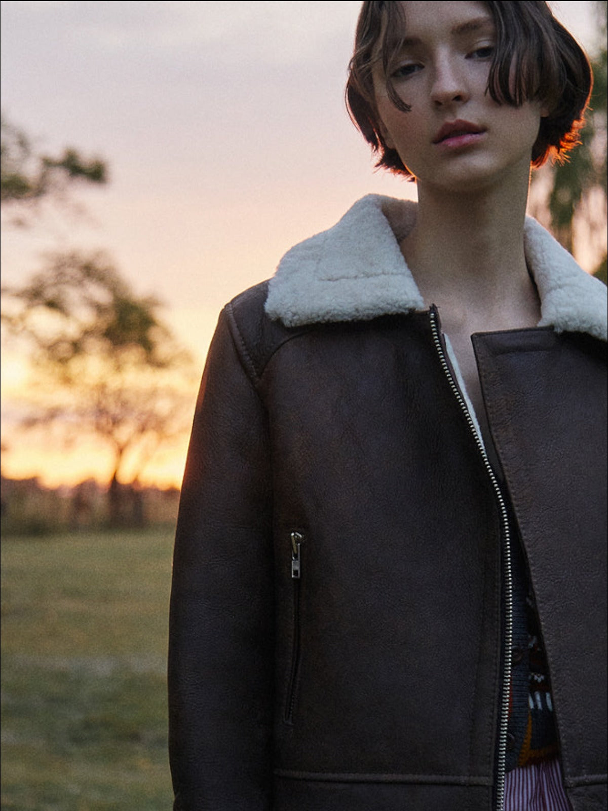 Bing Jacket | Brown Bing Jacket | Brown