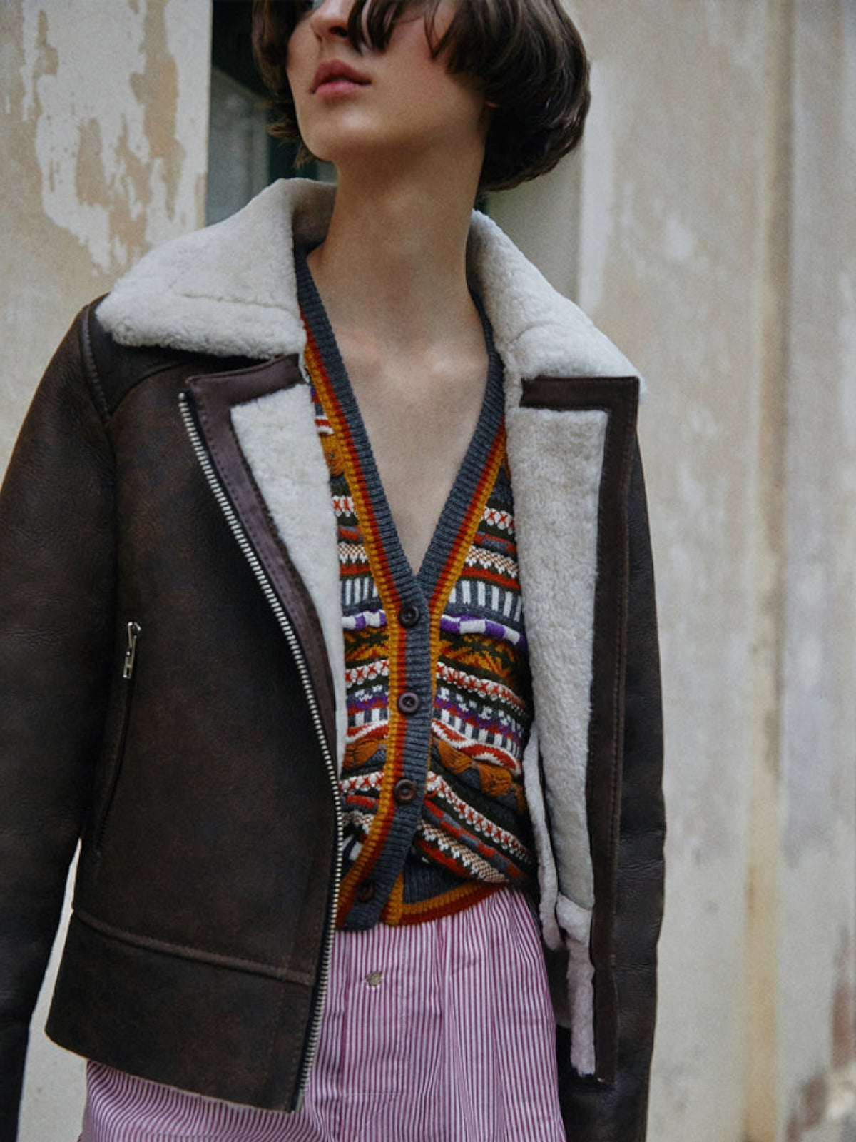 Bing Jacket | Brown Bing Jacket | Brown