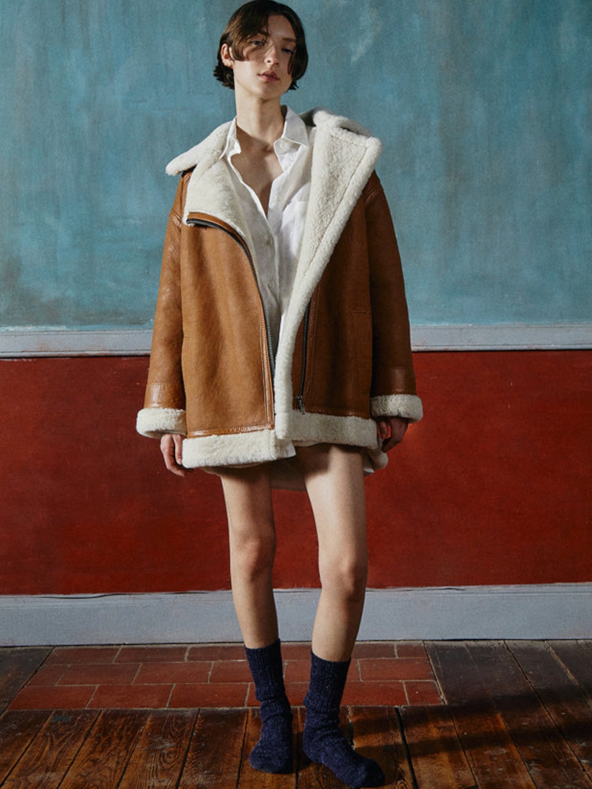 Denver Jacket | Light Brown