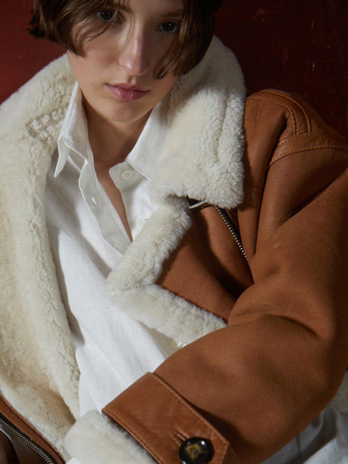 Denver Jacket | Light Brown