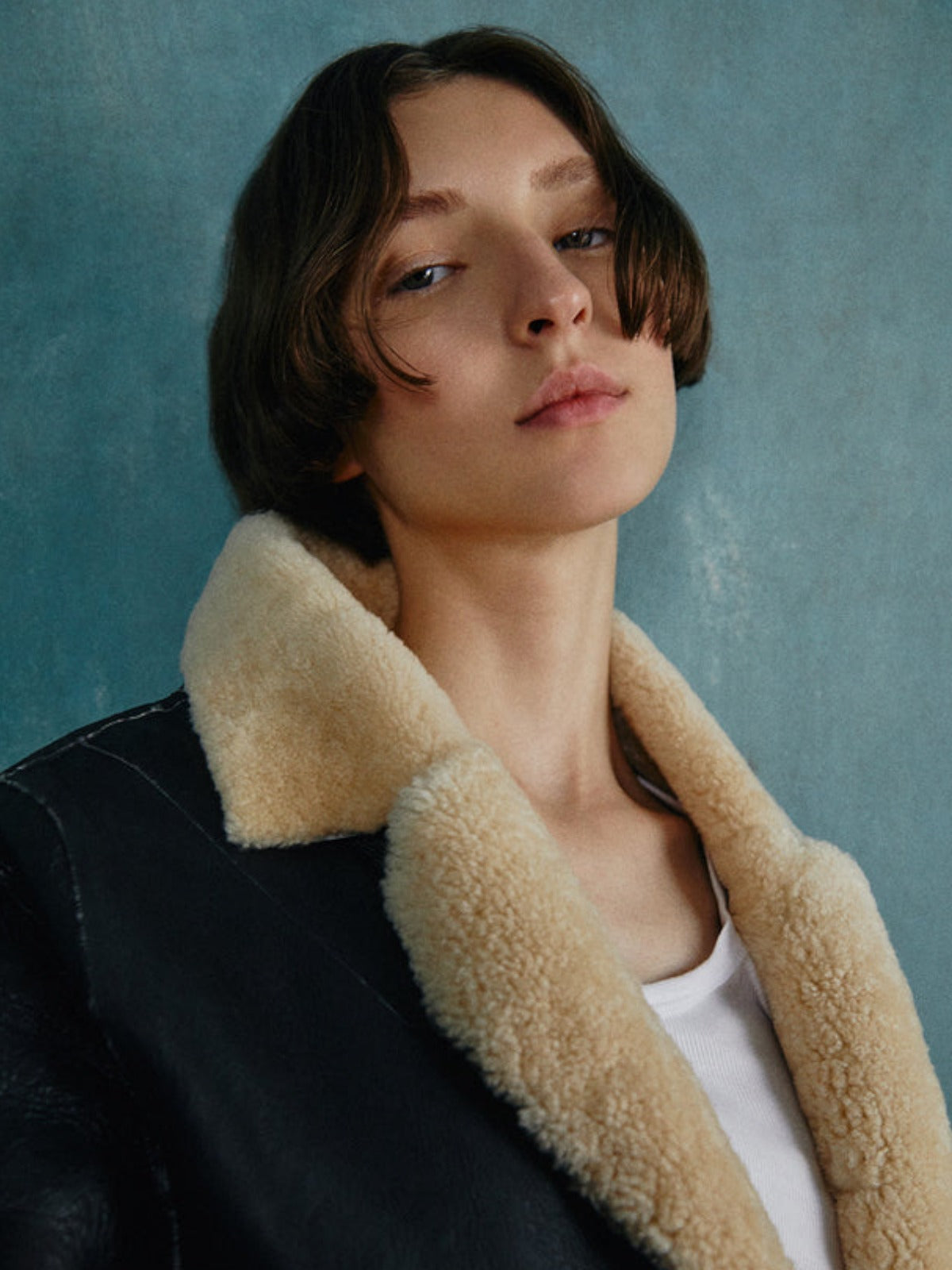 Flex Coat | Black/Beige Flex Coat | Black/Beige