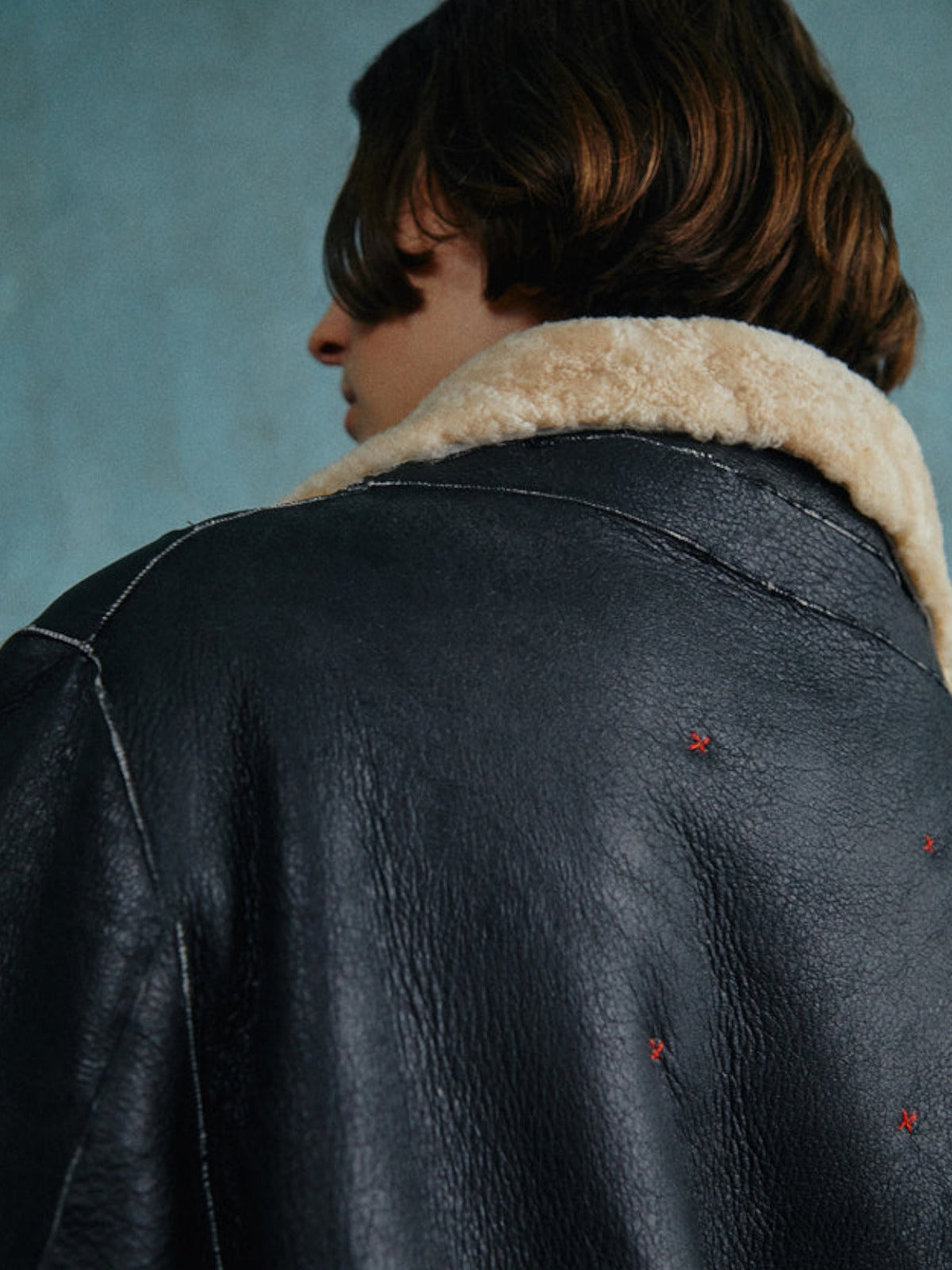 Flex Coat | Black/Beige Flex Coat | Black/Beige