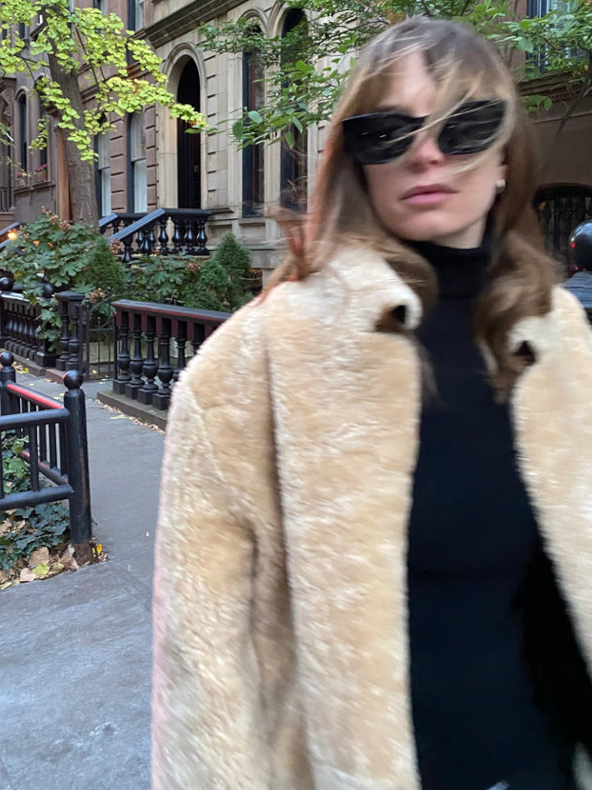 Flex Coat | Black/Beige Flex Coat | Black/Beige