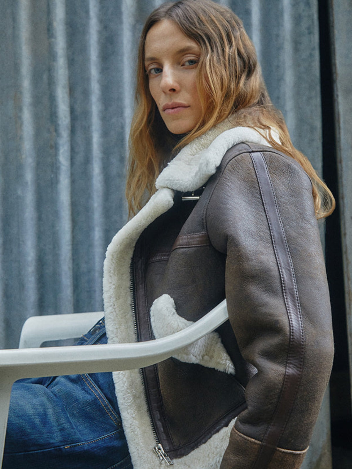 Napoles Jacket | Brown Napoles Jacket | Brown