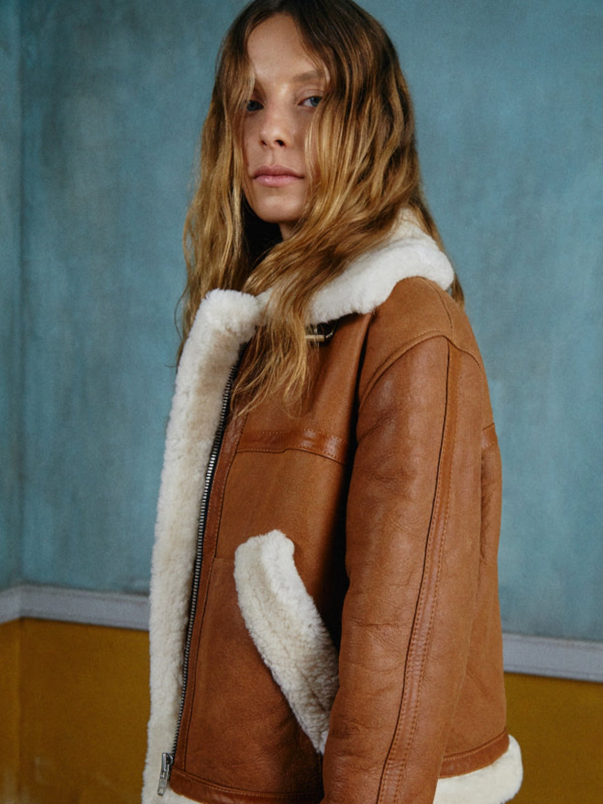 Napoles Jacket | Light Brown Napoles Jacket | Light Brown