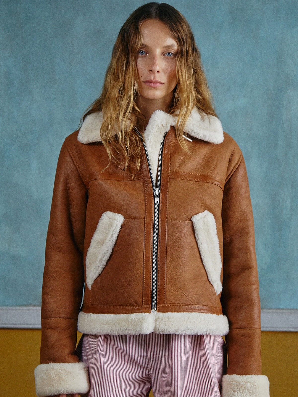 Napoles Jacket | Light Brown Napoles Jacket | Light Brown