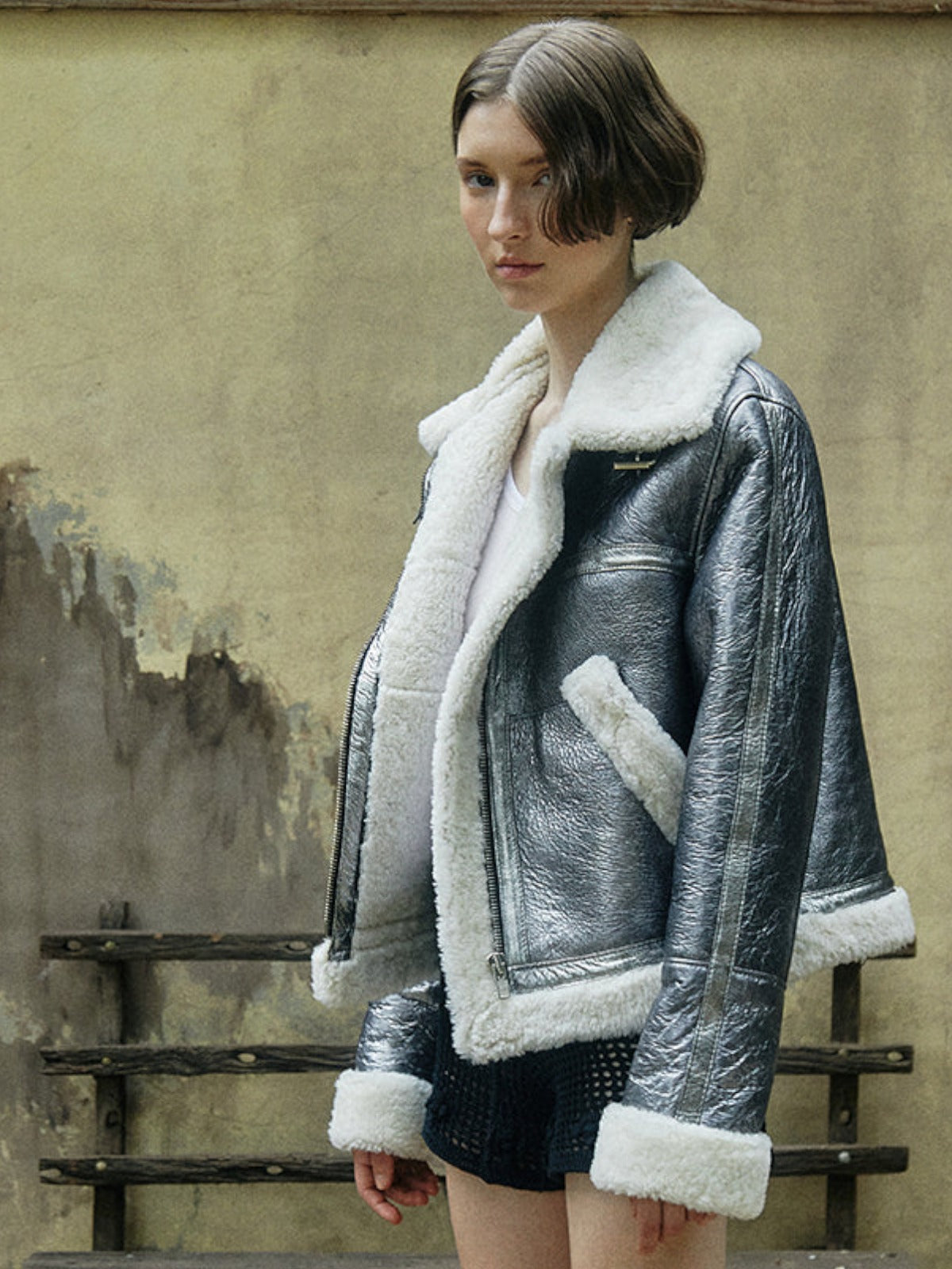 Napoles Jacket | Silver Napoles Jacket | Silver