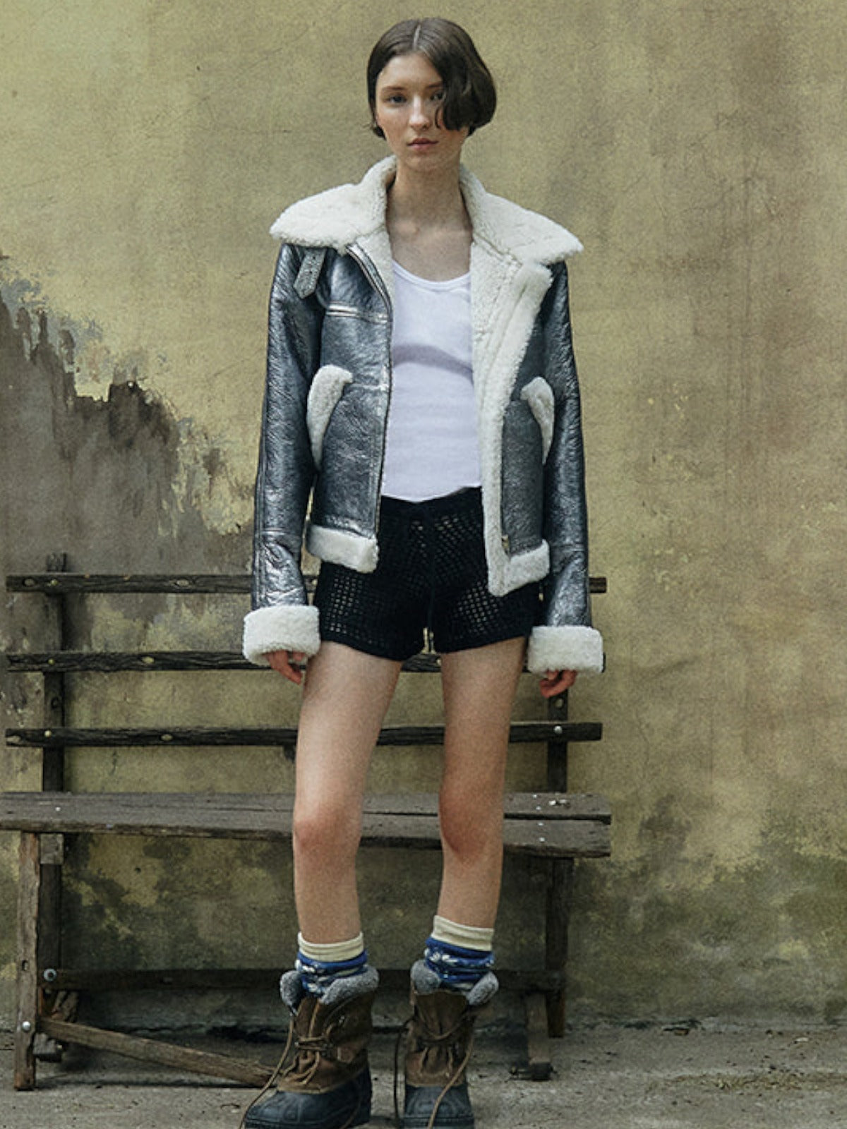 Napoles Jacket | Silver