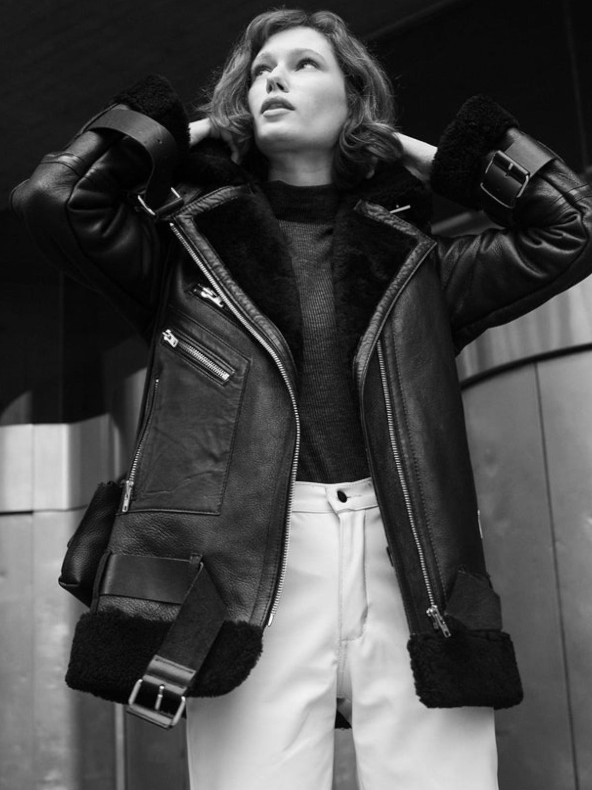 Permett Jacket | Black