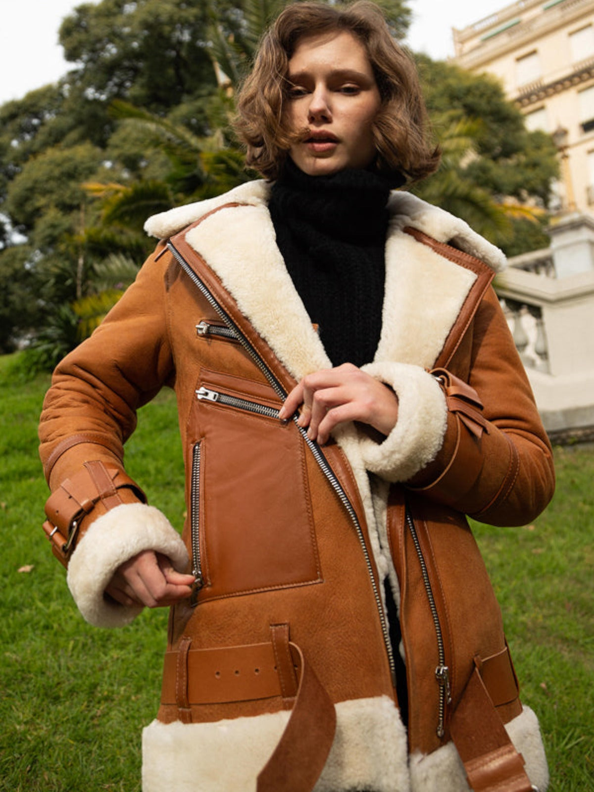 Permett Jacket | Light Brown