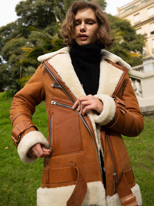 Permett Jacket | Light Brown