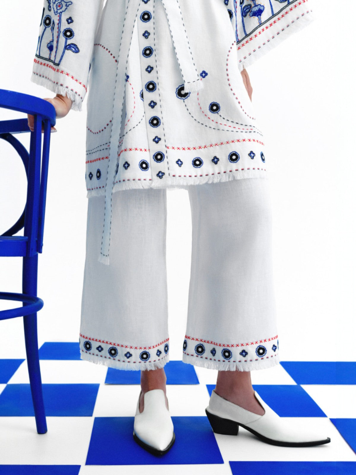 Eames Culottes | White