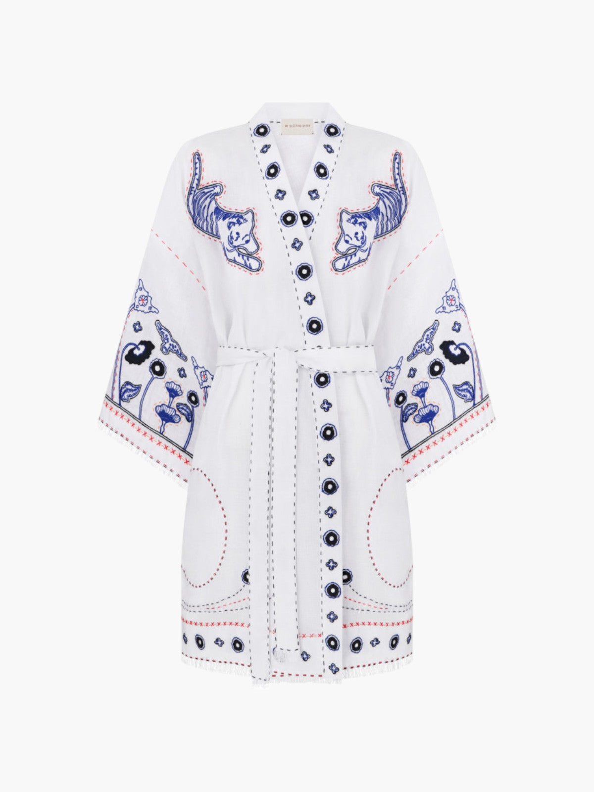 Eames Kimono | White