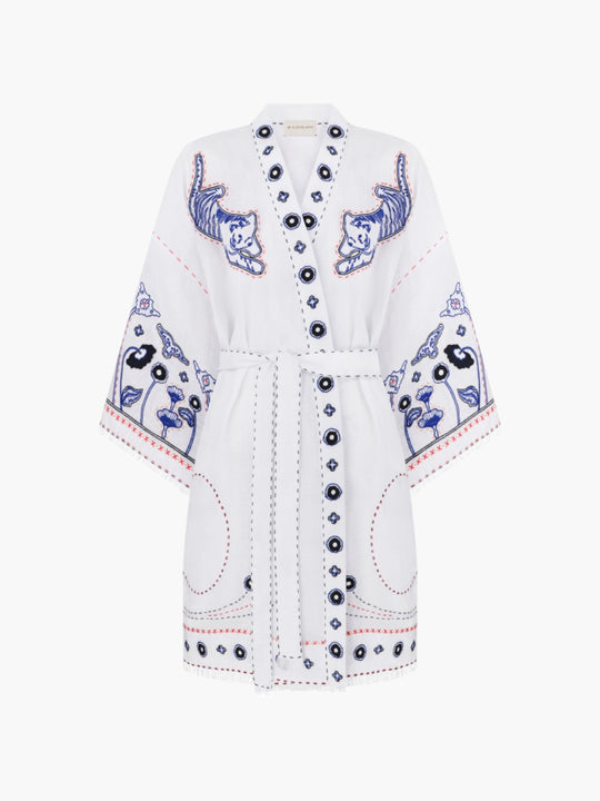 Eames Kimono | White