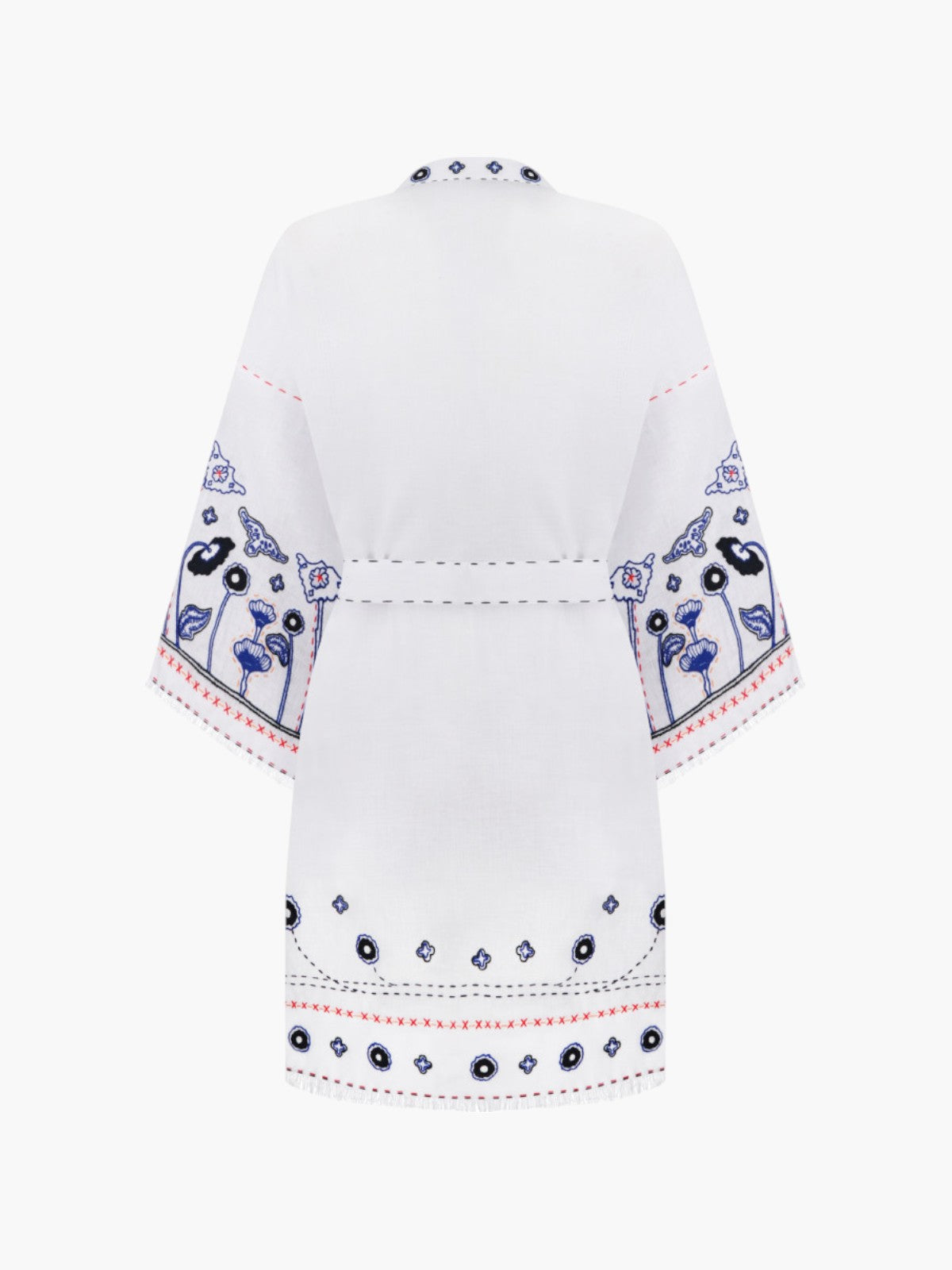 Eames Kimono | White Eames Kimono | White