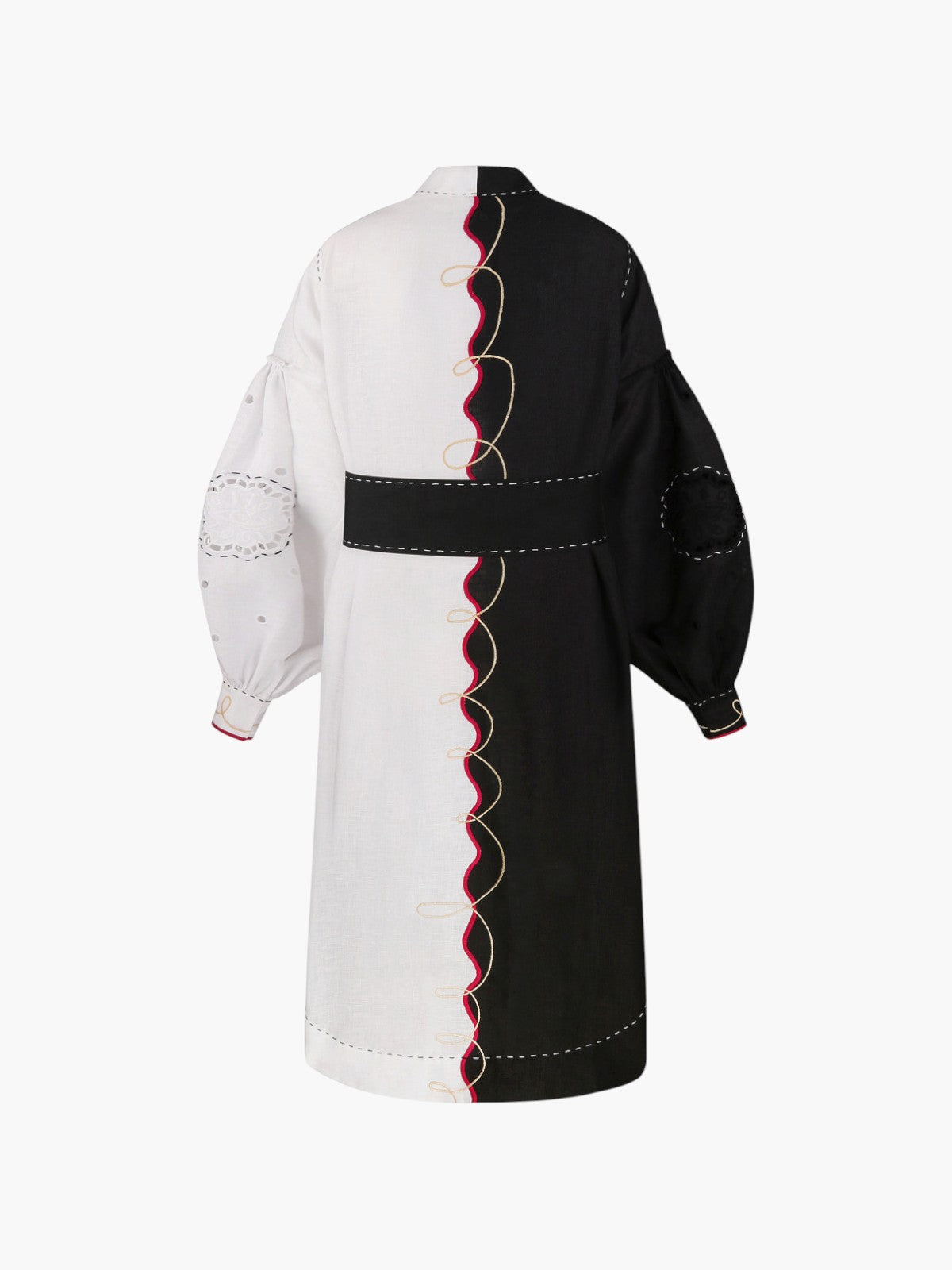 Epic Flower Dress | Black/White Epic Flower Dress | Black/White