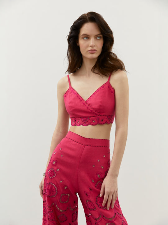 Eternal Love Top | Fuchsia