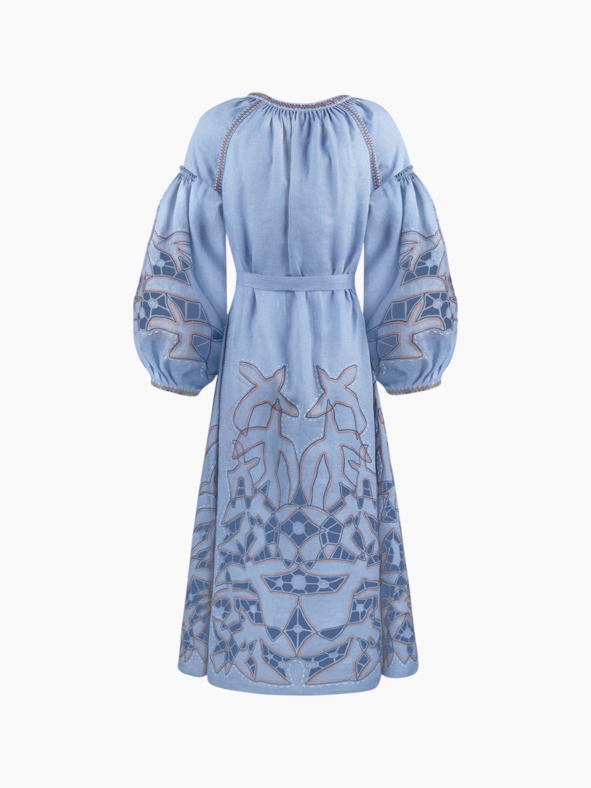 Flying Home Midi Dress | Pale Blue Flying Home Midi Dress | Pale Blue