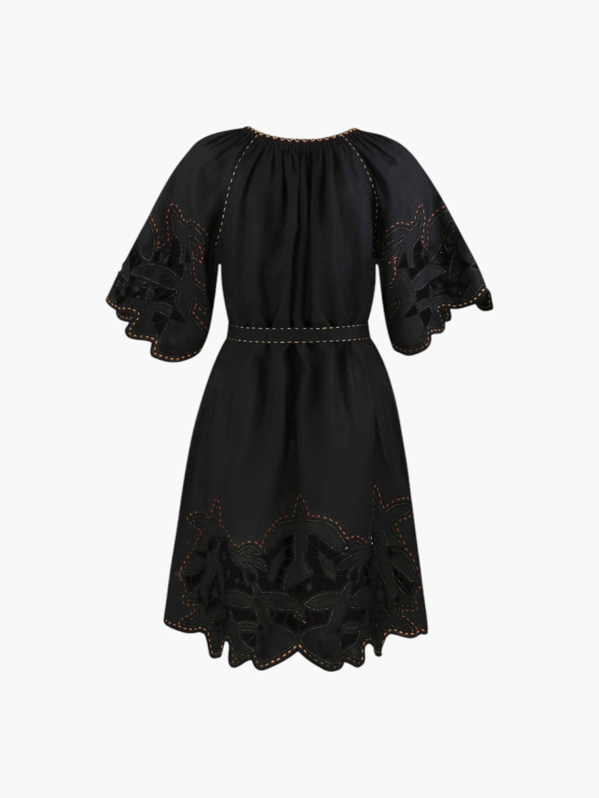 Flying Home Short Dress | Black Flying Home Short Dress | Black